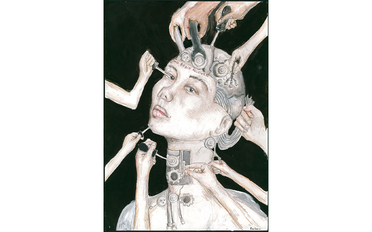 AK 3 (3) Barbara (12) aus Mutterstadt: „Die Digitalisierung des Menschen“