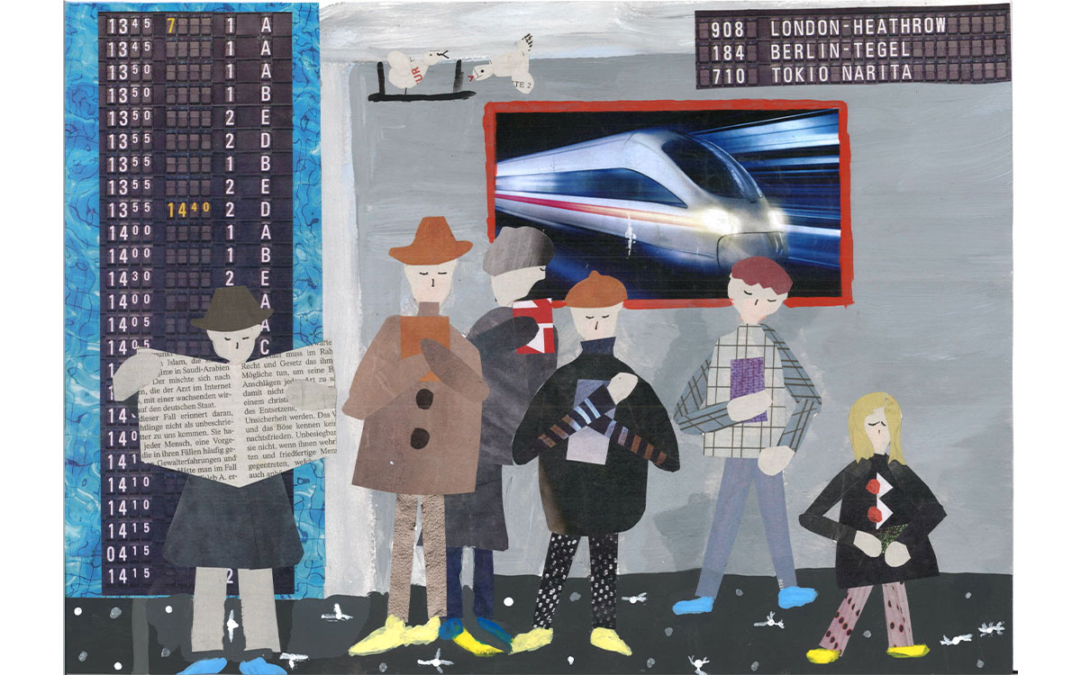 AK 4 (1) Zoe-Noel (14): „Echt Digital / „Jeder für sich“, eingereicht bei der Harzer Volksbank eG