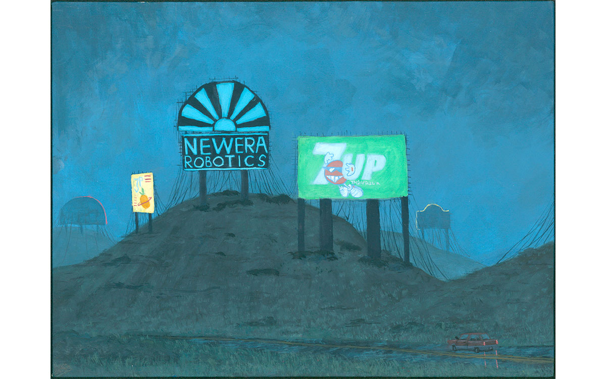 AK 4 (2) Anna (13) aus Friedrichshafen: „Grass Hills & Neon Signs“