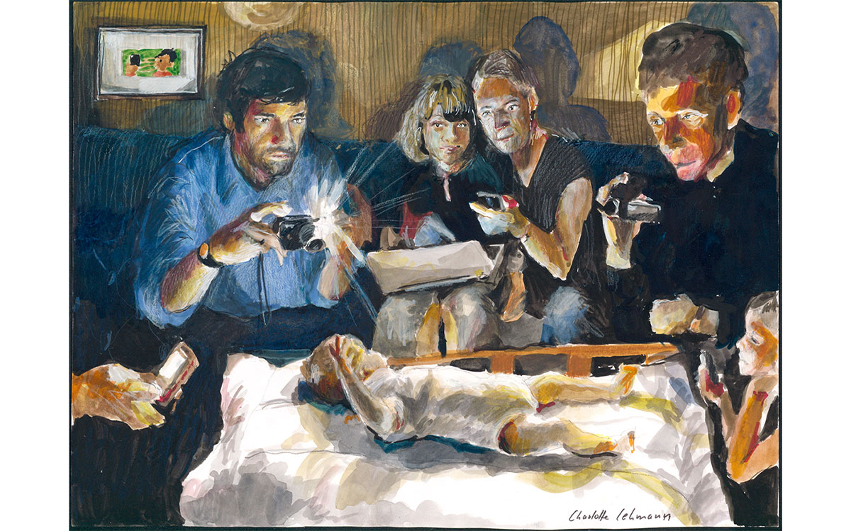 AK 5 (1) Charlotte (17): „Echt digital! Aber den echten Moment verpasst“, eingereicht bei der Volksbank Kraichgau eG