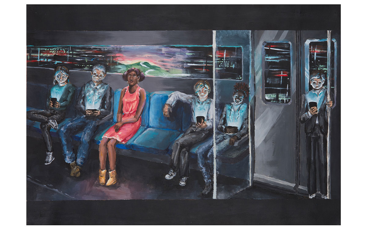 AK 5 (2) Melanie (18): „Why do I feel so lonely? “, eingereicht bei der VR-Bank Landsberg-Ammersee eG