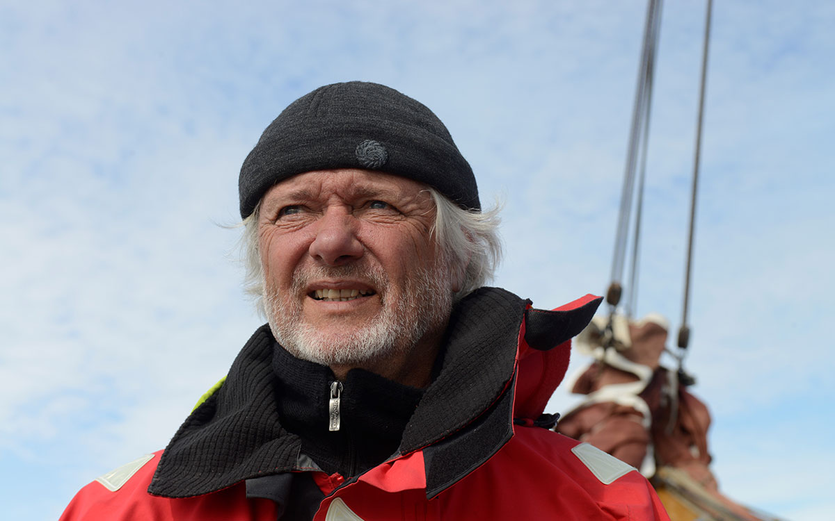 Schirmherr des 56. Jugendwettbewerbs: Arved Fuchs, Expeditionsleiter und Polarforscher. Foto: Arved Fuchs Expeditionen