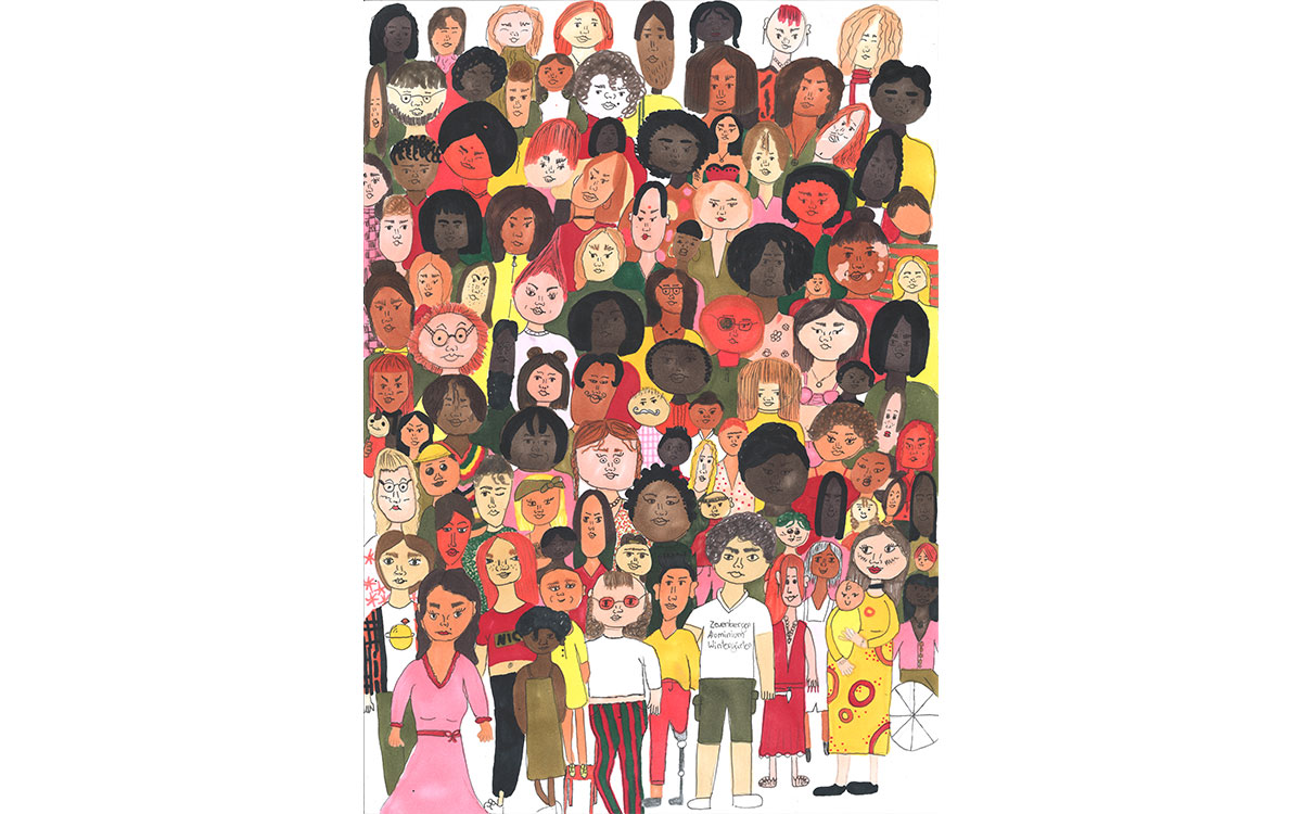 „Einzigartig und wunderschön“, 12 Jahre aus Ahaus, eingereicht bei der Volksbank Gronau-Ahaus eG &copy; BVR, 2. Platz, Altersgruppe 3