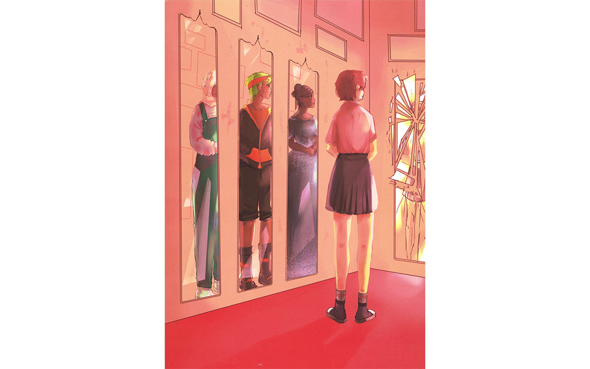 „ohne Titel“, Odelia aus Wettin-Löbejün, eingereicht bei der Volksbank Halle (Saale) eG &copy; BVR, 3. Platz, Altersgruppe 5