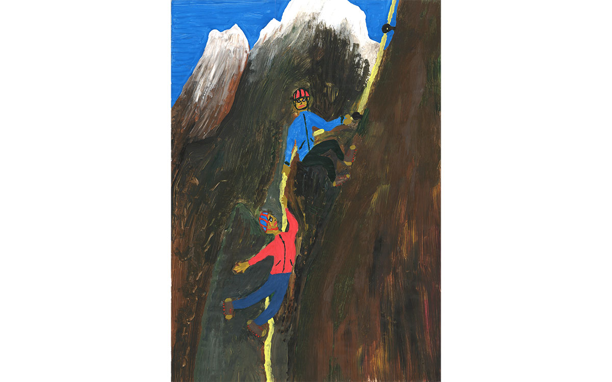 „Du hältst zu mir!“, Carlo, 10 Jahre aus Wiesenburg, eingereicht bei der VR-Bank Fläming-Elsterland eG, ©BVR <nobr>3. Platz / Altersgruppe 2</nobr>