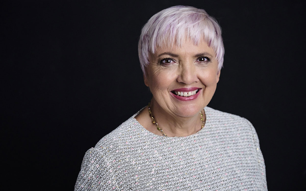 Staatsministerin für Kultur und Medien Claudia Roth ist Schirmfrau des 53. Internationalen Jugendwettbewerbs jugend creativ.<br>Foto Kristian Schuller