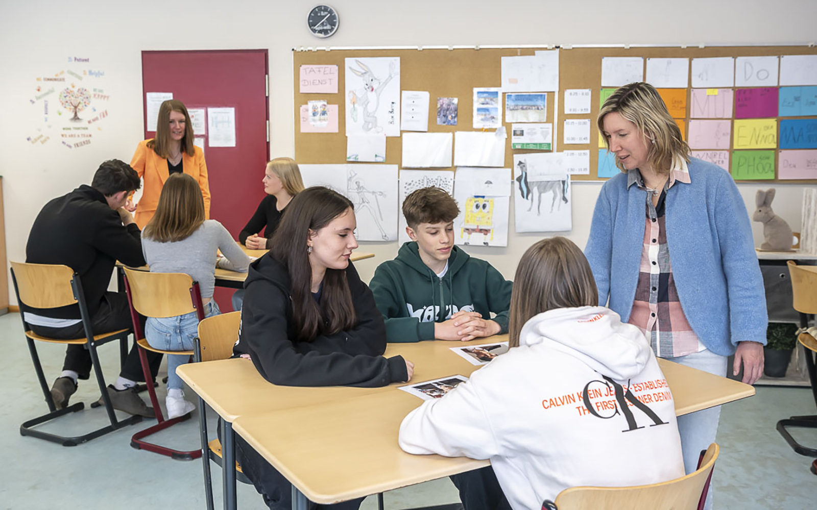 Erst Mathe, dann Deutsch, dann Leben