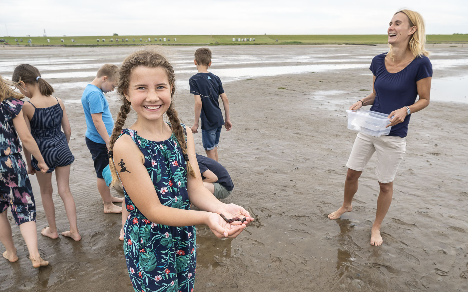 Kinder, Krabben, Klimawandel