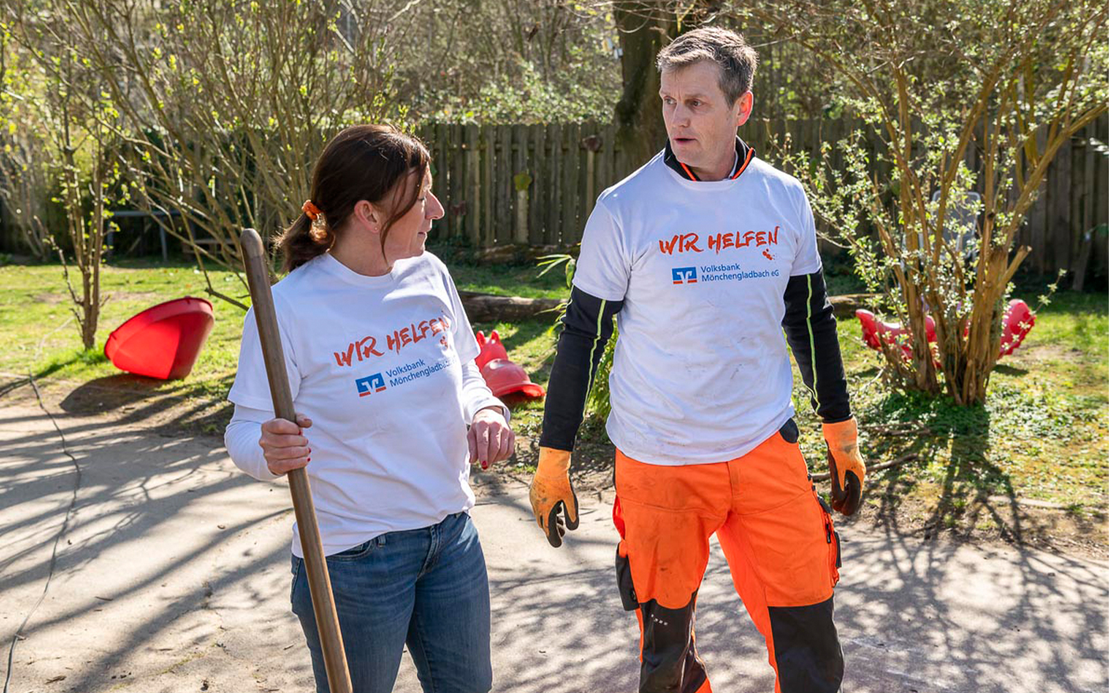 „Was einer alleine nicht schafft…“